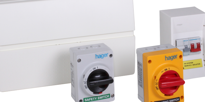 Hager Launches Photovoltaic Circuit Protection Solution Hager Launches Photovoltaic Circuit Protection Solution